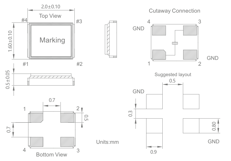 Q-SMD2016-M4-48.000000 MHz-FU-11-10/12-3085 (ESR22R)