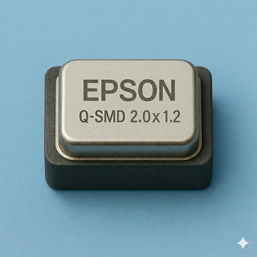 [11-0077] Q-SMD2012-C2-32.768 kHz-12.5-20-4085 | Epson FC-12M [TR1000]