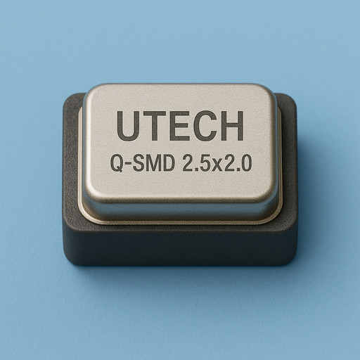 [10-0879] Q-SMD2520-M4-16.000000 MHz-FU-8-100/100-40125 (Complies to AEC-Q200)
