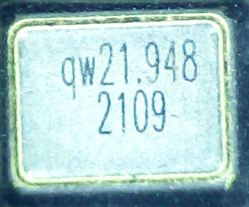 [16-0659] Q-SMD3225-M4-21.948717 MHz-FU-8-30/50-4085
