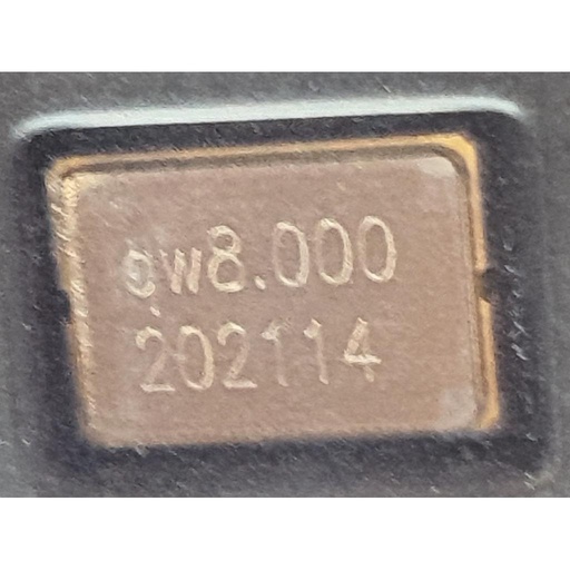 [16-0046] Q-SMD7050-M2-8.000000 MHz-FU-12-30/50-40105